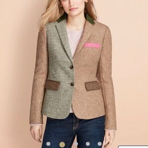 Brooks Brother Red Fleece Blazer